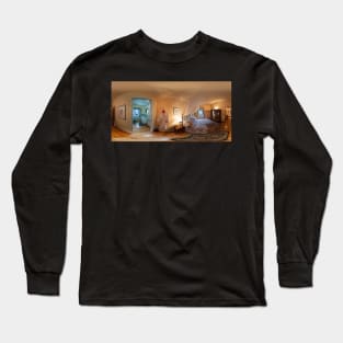 Tuscany Retreat B&B Long Sleeve T-Shirt